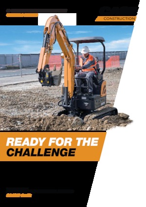 Mini Excavators Case CX18C