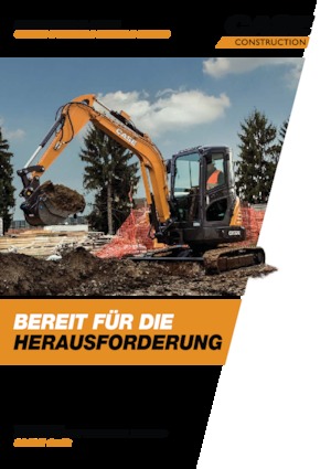 Mini Excavators Case CX33C