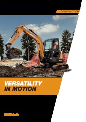 Mini Excavators Case CX33C
