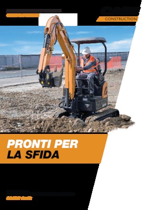 Mini Excavators Case CX33C