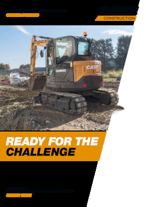 Mini Excavators Case CX60C