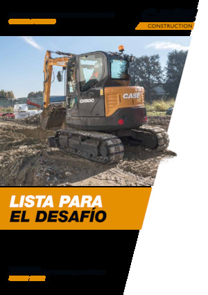 Mini Excavators Case CX60C