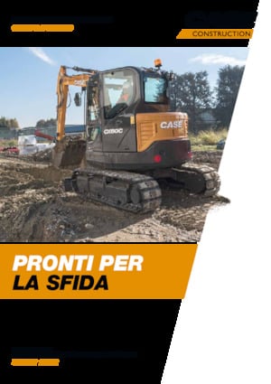 Mini Excavators Case CX60C