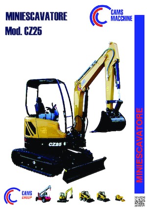 Mini Excavators Cams CZ25