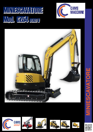 Mini Excavators Cams CZ54