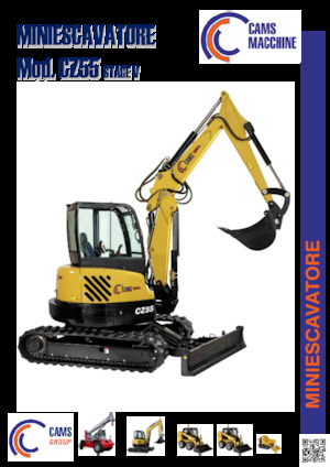Mini Excavators Cams CZ55