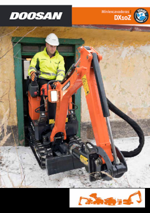 Mini Excavators Doosan DX10Z