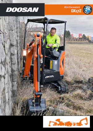 Mini Excavators Develon DX17Z