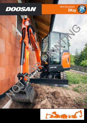 Mini Excavators Develon DX19