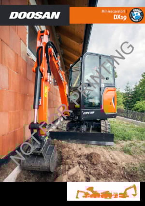 Mini Excavators Develon DX19