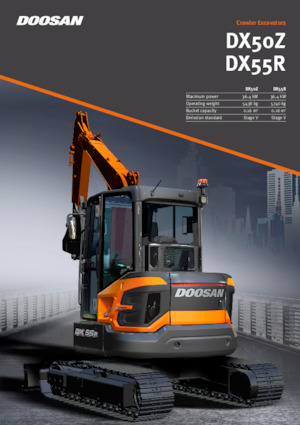 Mini Excavators Doosan DX50Z-7