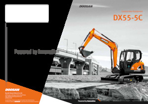 Mini Excavators Doosan DX55-5C