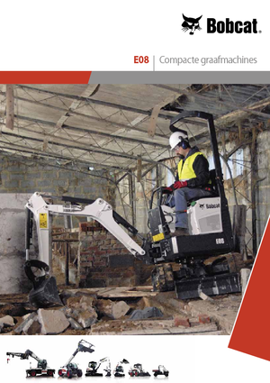 Mini Excavators Bobcat E08