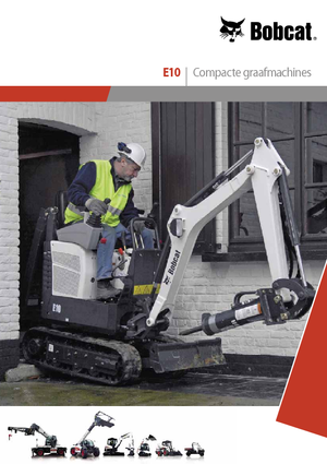 Mini Excavators Bobcat E10