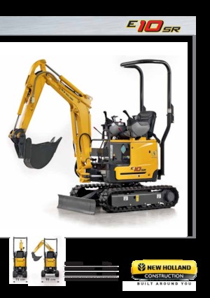 Mini Excavators New Holland E10SR