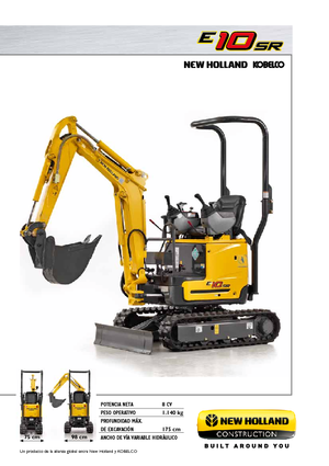 Mini Excavators New Holland E10SR
