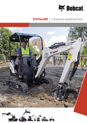Mini ekskavatörler Bobcat E 14