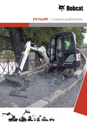 Mini Excavators Bobcat E 16