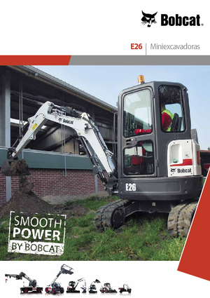 Mini Excavators Bobcat E26