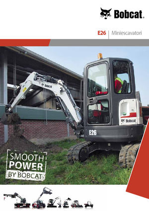 Mini Excavators Bobcat E26