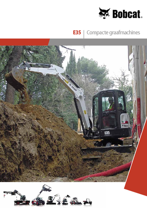 Mini Excavators Bobcat E35