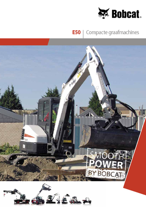 Mini Excavators Bobcat E50z