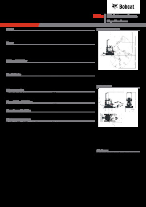 Mini Excavators Bobcat E10z