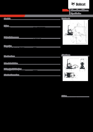 Mini Excavators Bobcat E10z