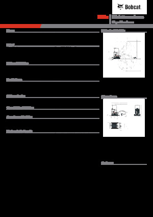 Mini ekskavatörler Bobcat E17z
