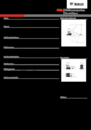 Mini Excavators Bobcat E17z