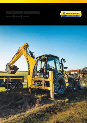 Mini Excavators New Holland E19C