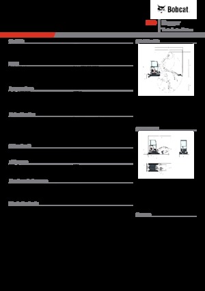Mini ekskavatörler Bobcat E20Z
