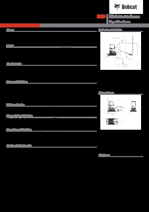 Mini ekskavatörler Bobcat E20Z