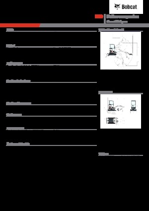 Mini ekskavatörler Bobcat E20Z