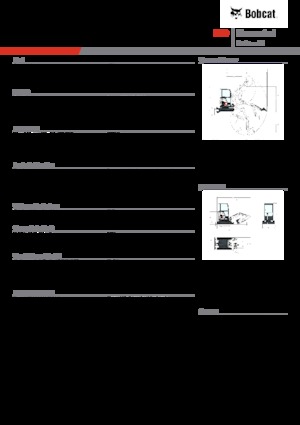Mini ekskavatörler Bobcat E20Z