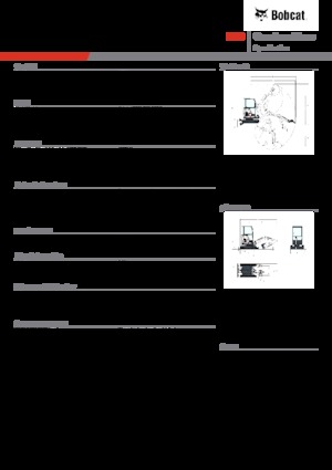 Mini ekskavatörler Bobcat E20Z