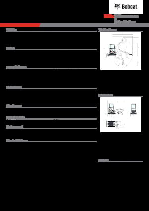 Mini ekskavatörler Bobcat E20Z