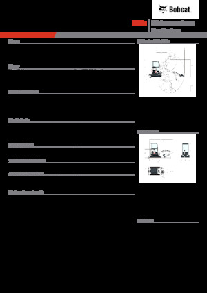 Mini ekskavatörler Bobcat E20Z