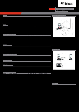 Mini Excavators Bobcat E20Z