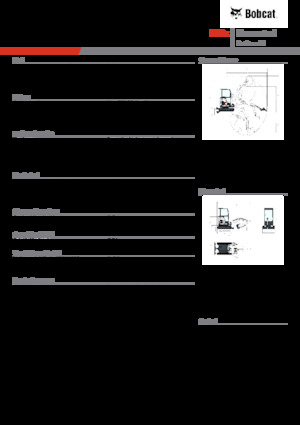 Mini ekskavatörler Bobcat E20Z