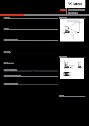 Mini ekskavatörler Bobcat E20Z