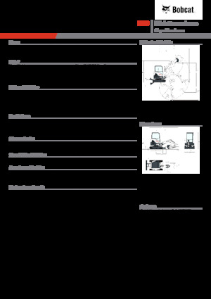 Mini Excavators Bobcat E26