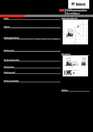 Mini Excavators Bobcat E26