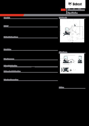 Mini Excavators Bobcat E26