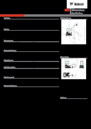 Mini ekskavatörler Bobcat E27