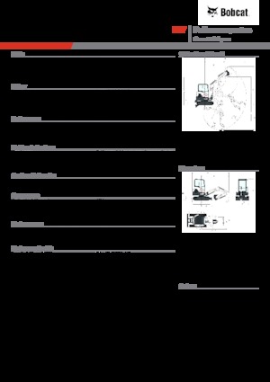 Mini Excavators Bobcat E27