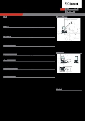 Mini ekskavatörler Bobcat E27