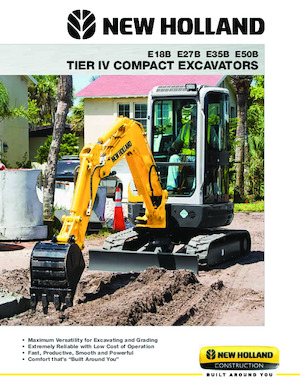 Mini Excavators New Holland E27B
