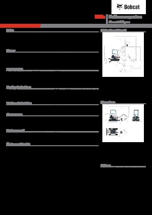 Mini Excavators Bobcat E27z