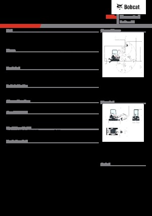 Mini Excavators Bobcat E27z
